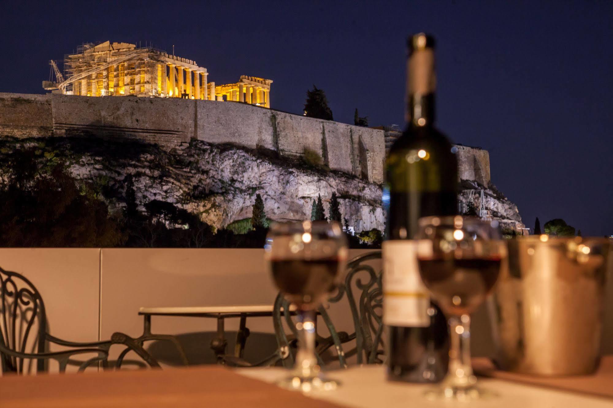 Acropolis View Hotel Athen Eksteriør billede