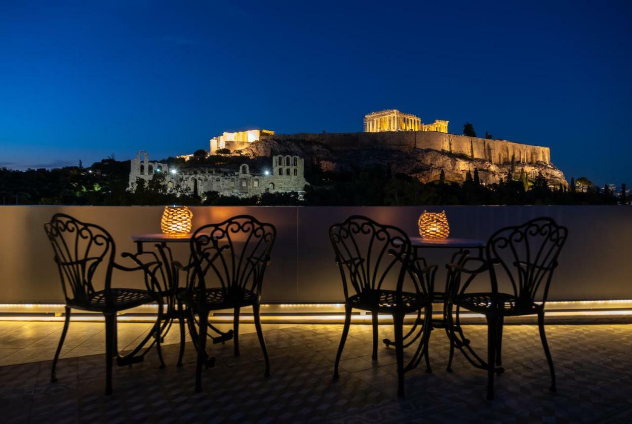 Acropolis View Hotel Athen Eksteriør billede